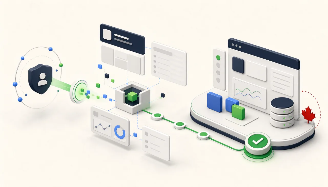 Provisioning a private workspace